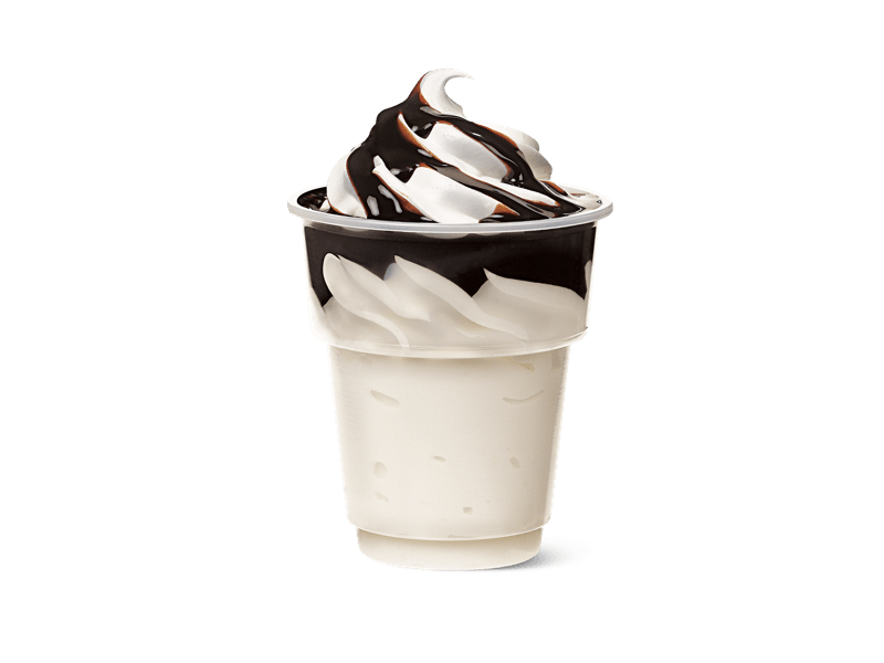 choco crumble sundae price