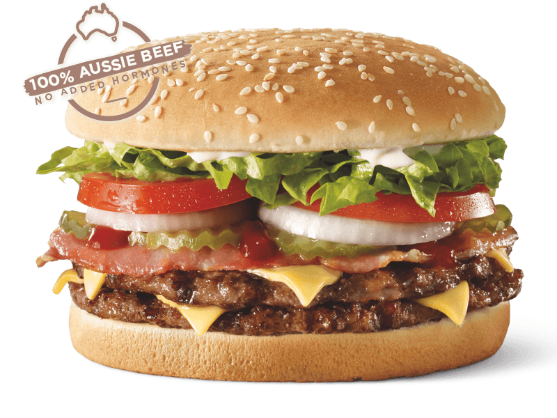 Calories in Hungry Jacks Ultimate Double Whopper
