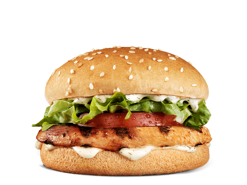 Chicken Burgers Hungry Jack's Australia