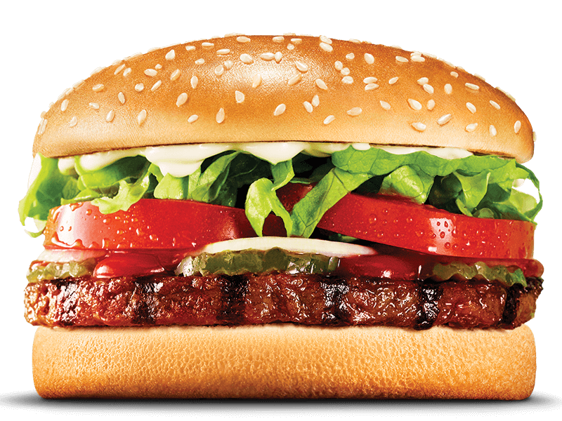 Plant Based Whopper®