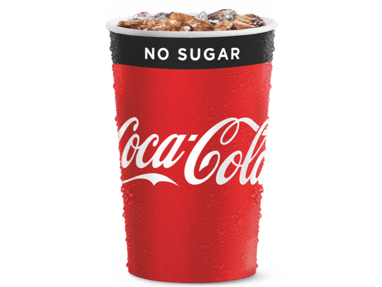 Coke® No Sugar