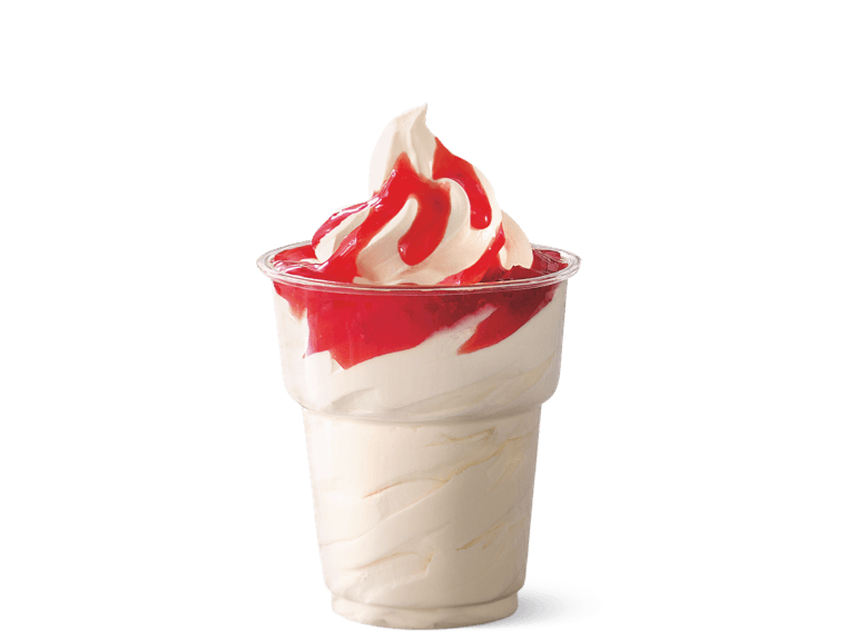 Strawberry Sundae