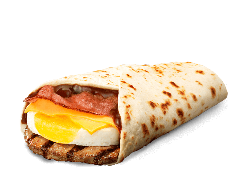 BBQ Brekky Wrap