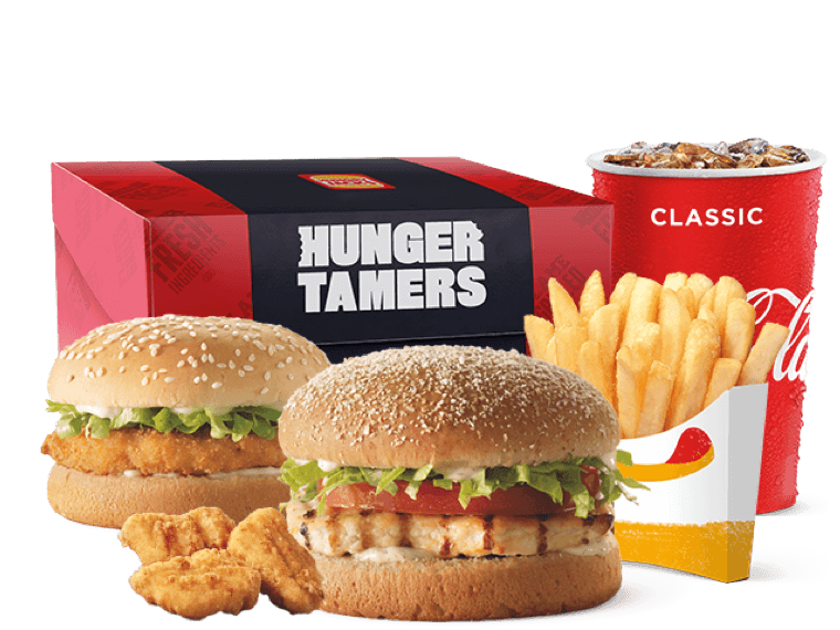 Hungry Jacks Popcorn Chicken Tabitomo