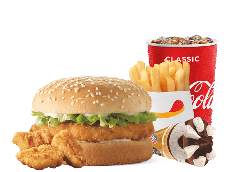 Hungry Jacks Tendercrisp Stunner Meals, Hunger Tamers Hungry Jack's