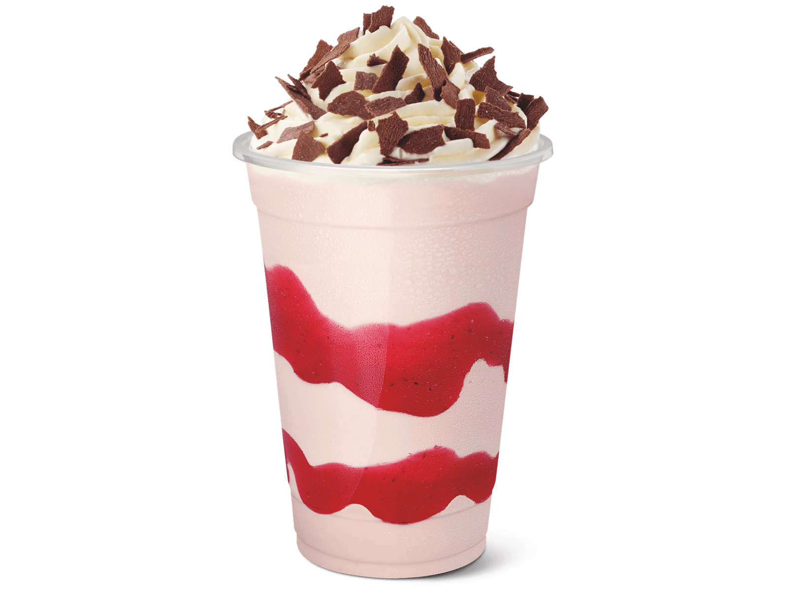 Strawberry Deluxe Thickshake
