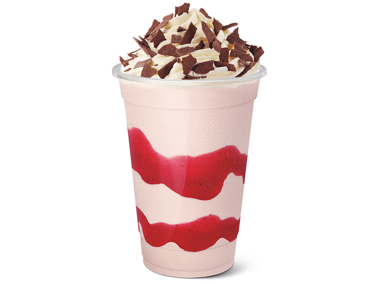 Strawberry Deluxe Thickshake