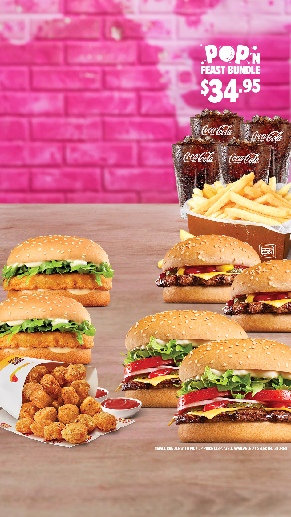 Hungry Jack's Order Online for Delivery or InStore Pickup