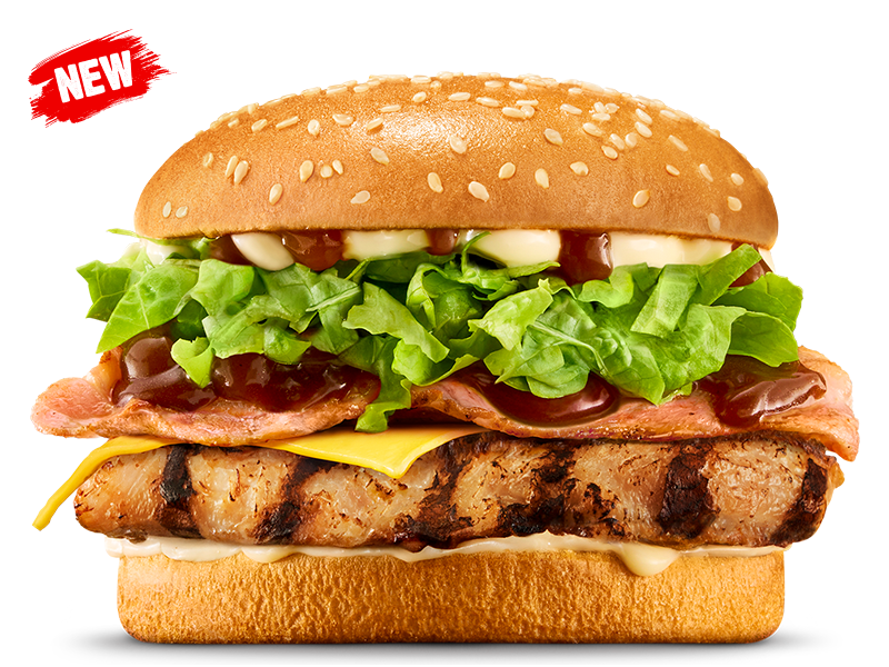 Bacon Gravy Grilled Chicken