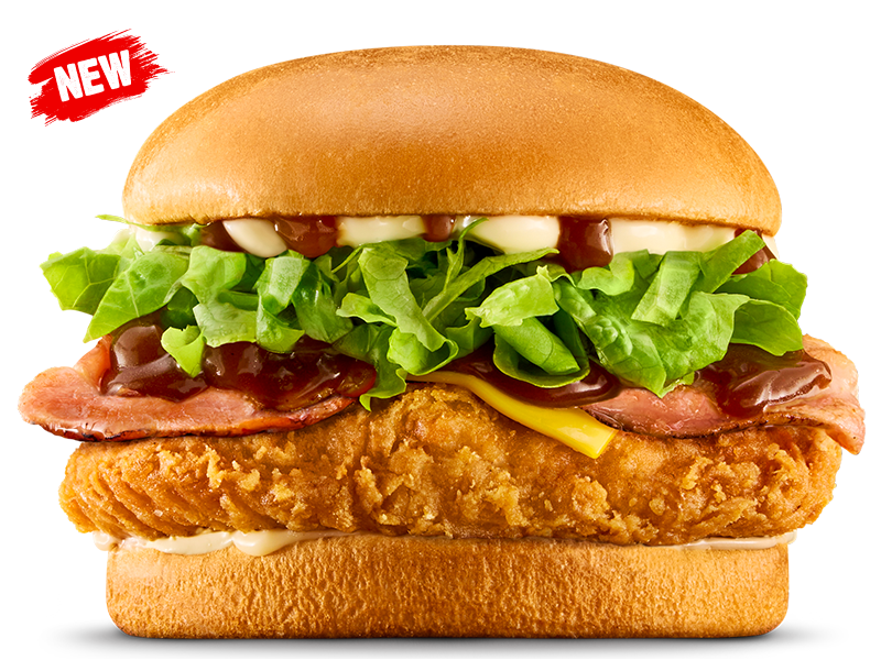 Bacon Gravy Jack's Fried Chicken