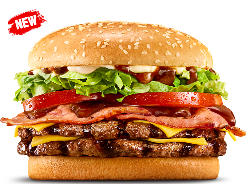Double Bacon Gravy Whopper®