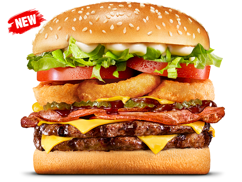 Double Cowboy Whopper