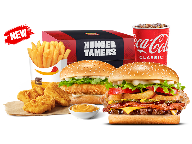 Cowboy Whopper Hunger Tamer
