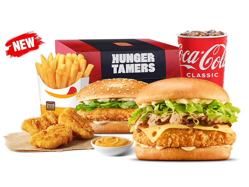 Bistro Jack's Fried Chicken Hunger Tamers