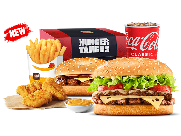 Bistro Whopper Hunger Tamers