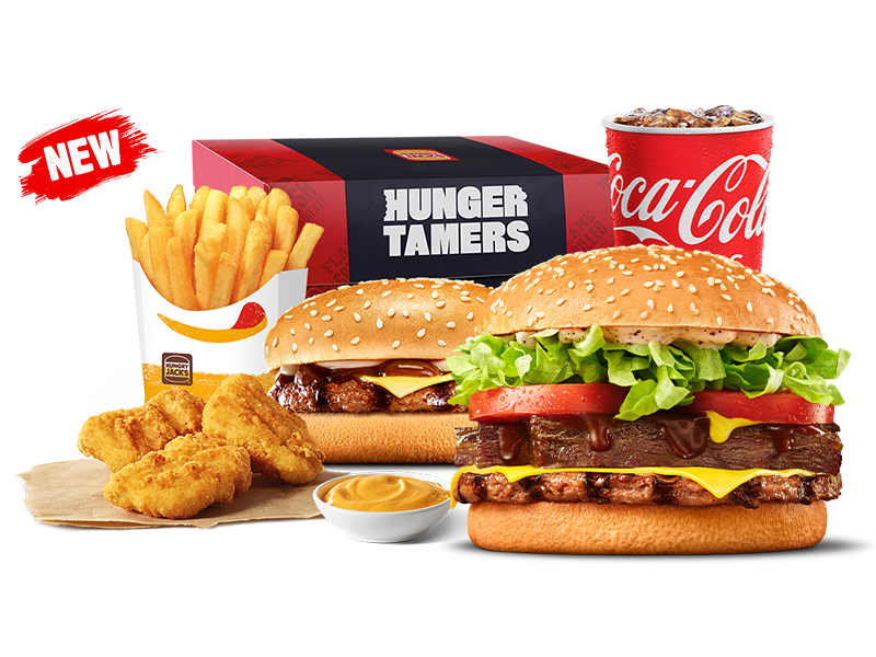 Mega Rib Hunger Tamers