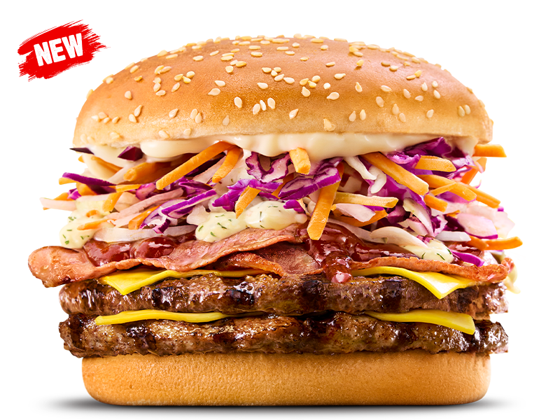 Double Kansas City Whopper