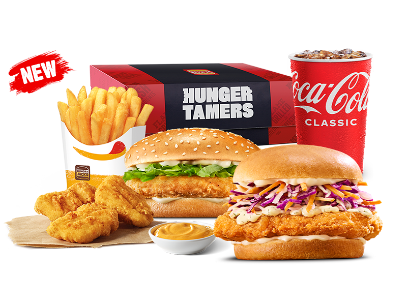 Kansas City Jack's Fried Chicken Hunger Tamers