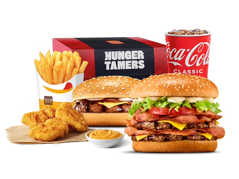 Baconator Deluxe Hunger Tamers