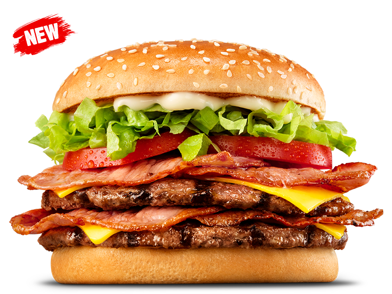 Mega Baconator