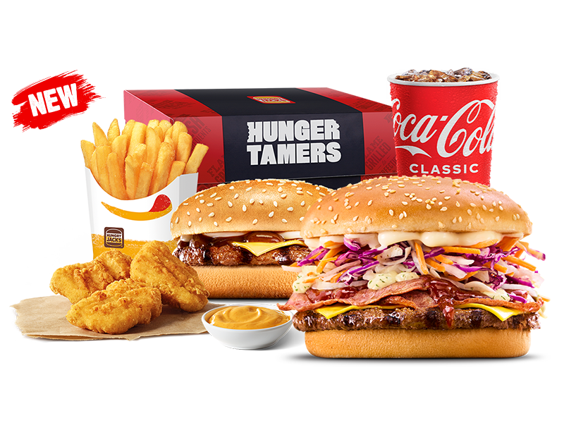 Kansas City Whopper Hunger Tamers