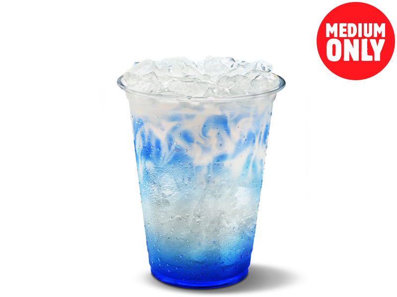 Blue Lagoon with Creamer
