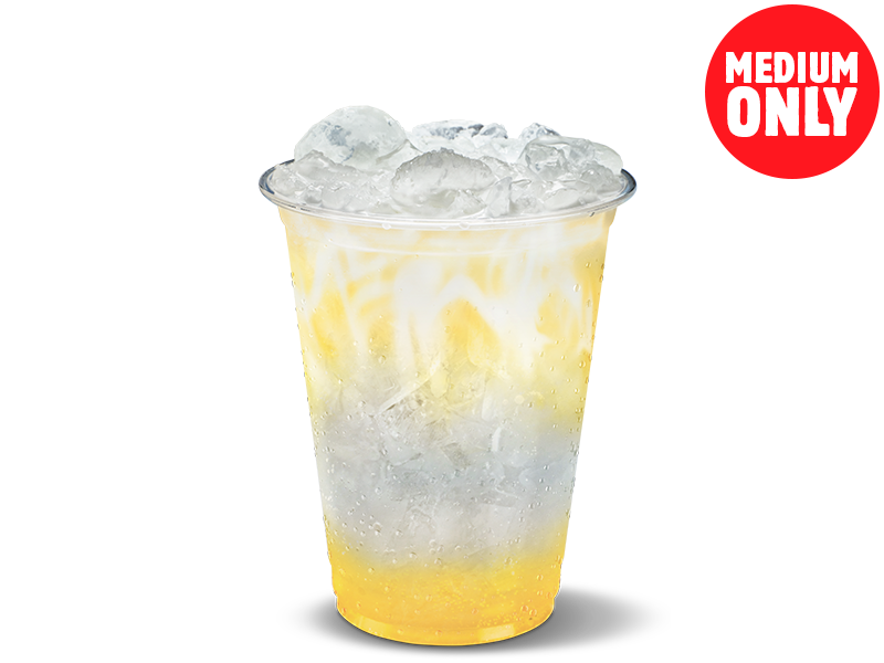 Mango Breeze with Creamer