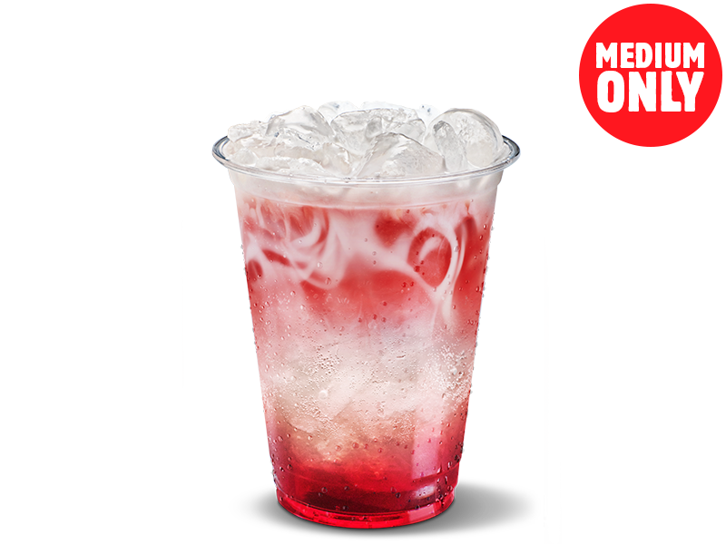 Strawberry Dream with Creamer