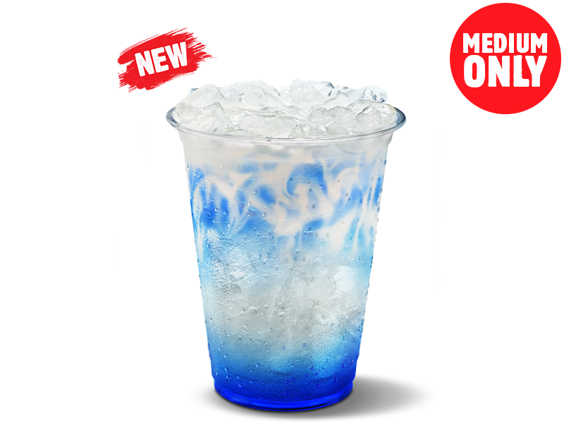 Blue Lagoon with Creamer