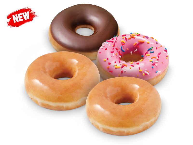 Classic Assorted 4 Pack