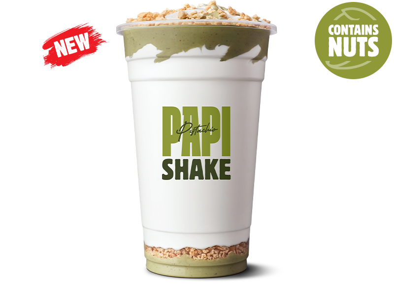 Pistachio Papi Shake
