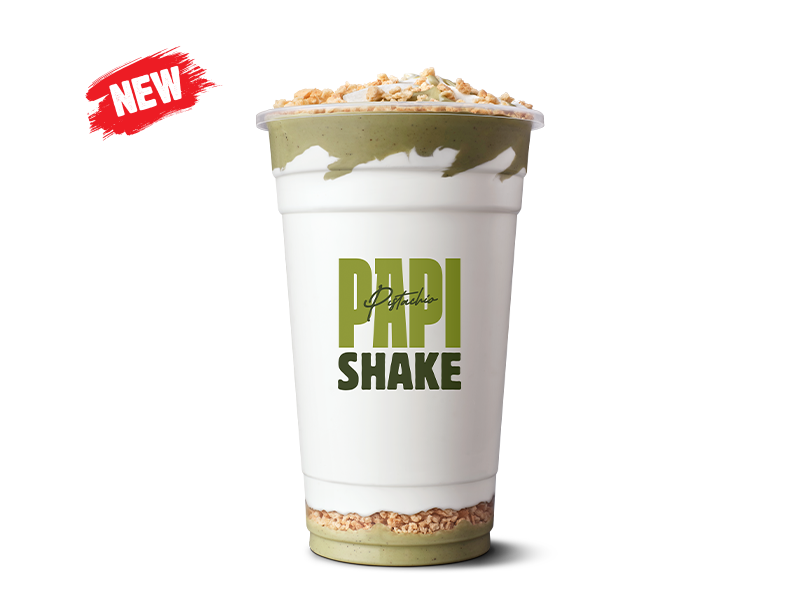 Pistachio Papi Shake
