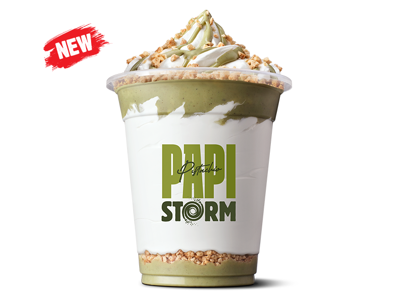 Pistachio Papi Storm