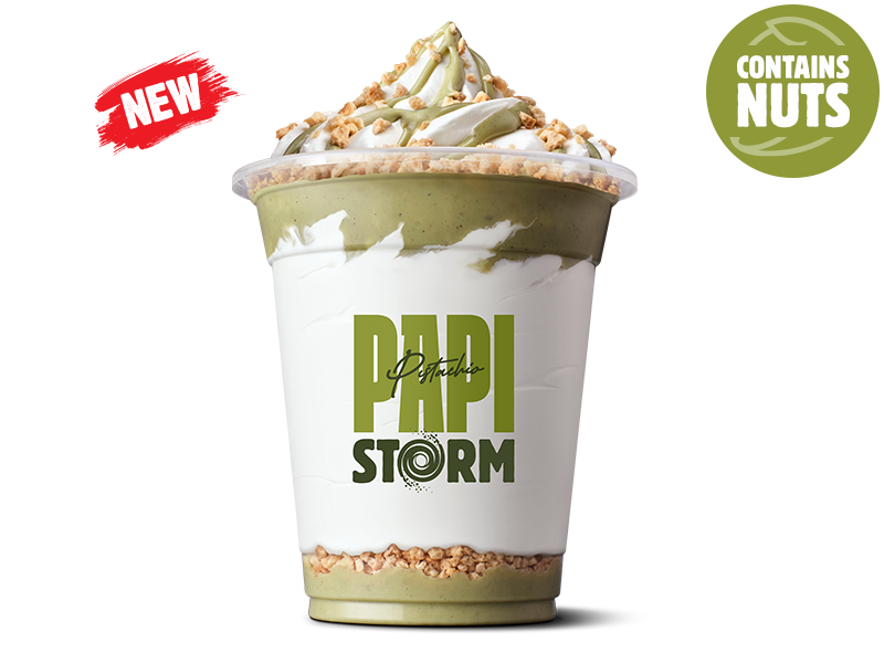 Pistachio Papi Storm