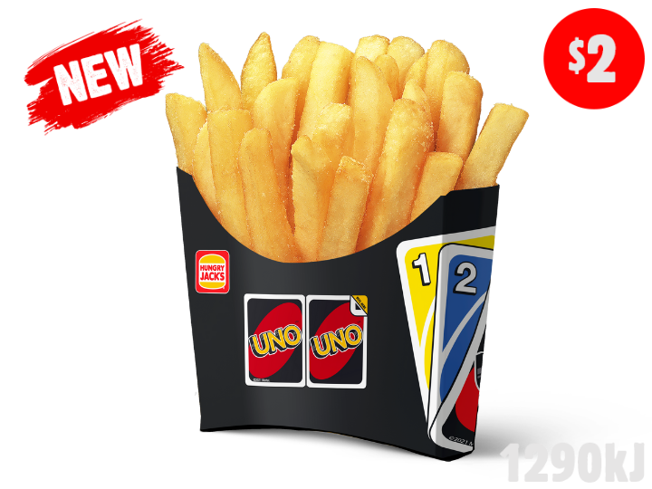 Hungry Jacks Penny Pinchers Menu Chips