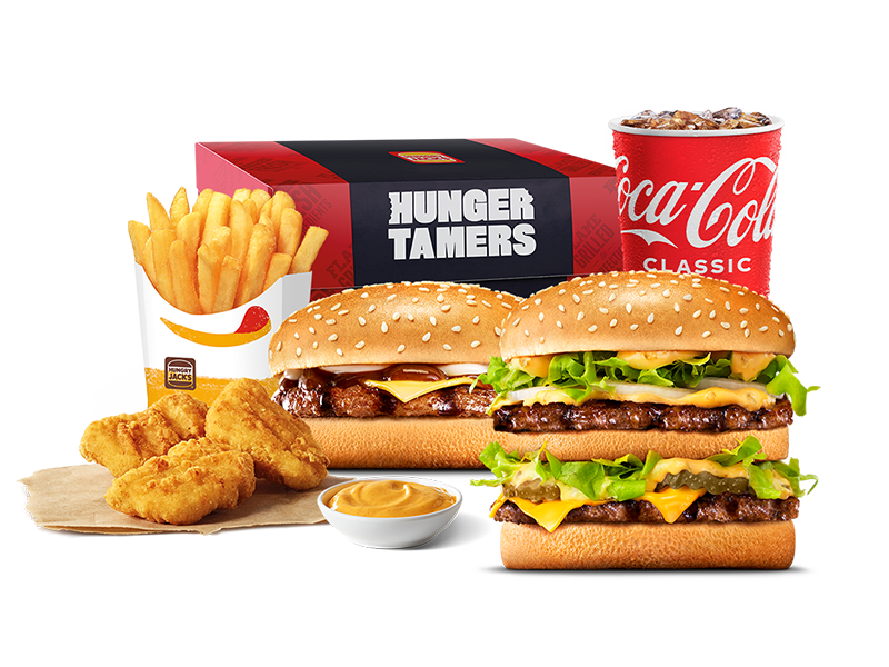 Menu - What's New - Hungry Jack's Australia