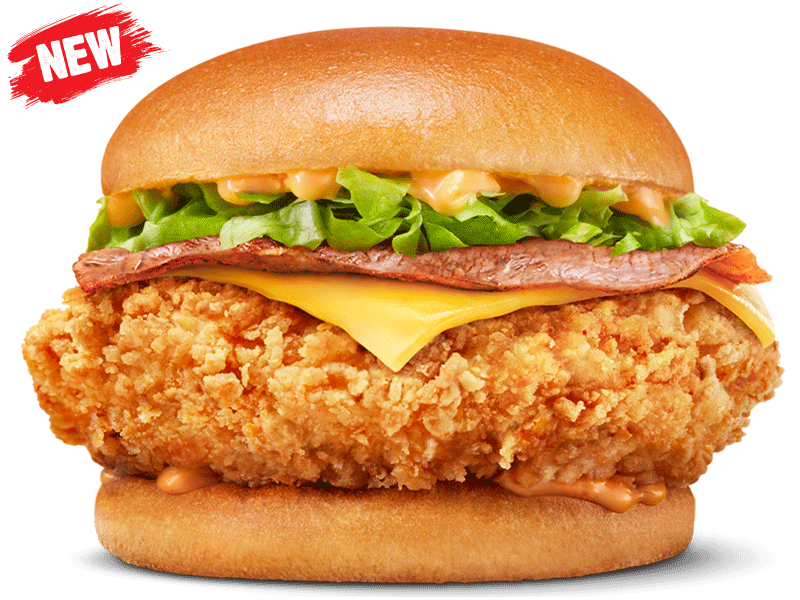 Chicken Burgers Hungry Jack's Australia