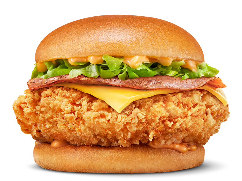 Chicken Burgers Hungry Jack's Australia