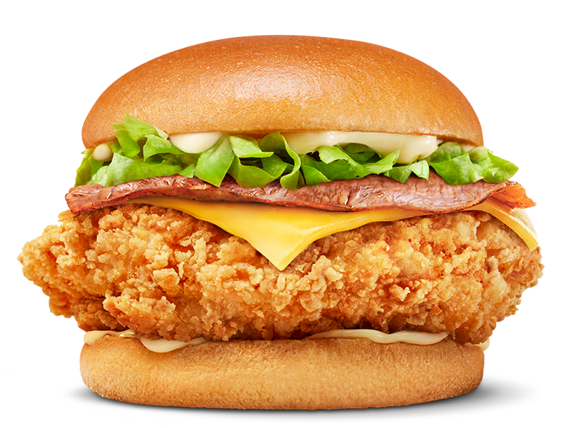 Chicken Burgers Hungry Jack's Australia