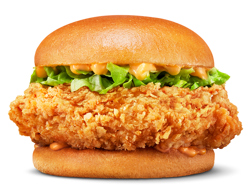 Chicken Burgers Hungry Jack's Australia