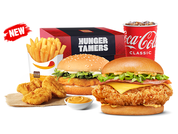 Roadhouse Jack's Fried Chicken Hunger Tamers