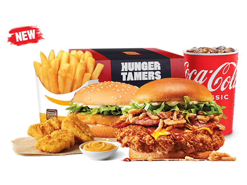 Menu What s New Hungry Jack s Australia