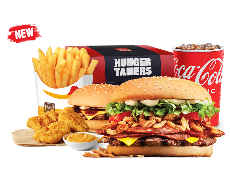 Bundle Meals Hungry Jack's Australia