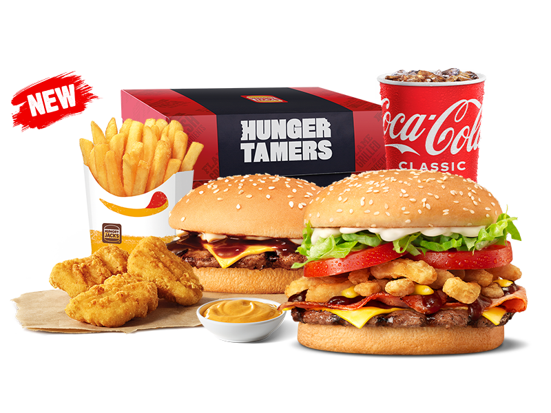 Whiskey River Whopper®Hunger Tamers
