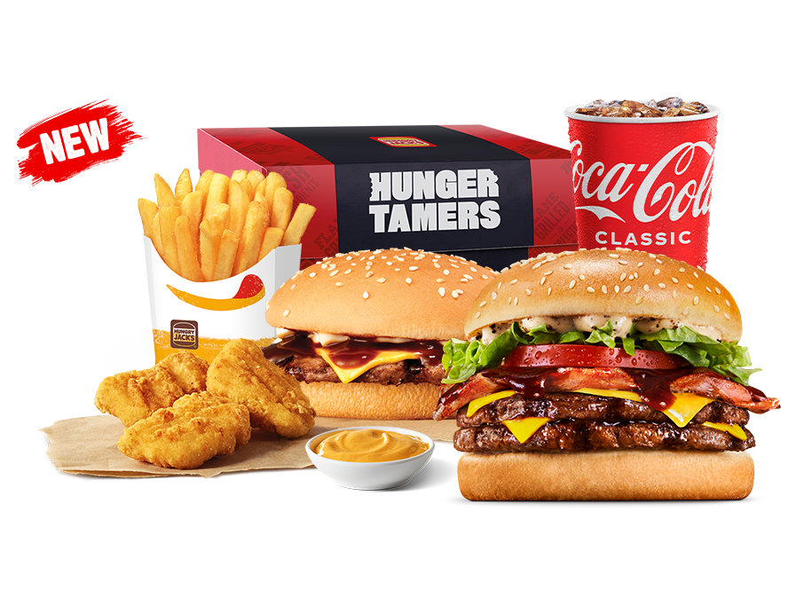 Texan Bacon Deluxe Hunger Tamers