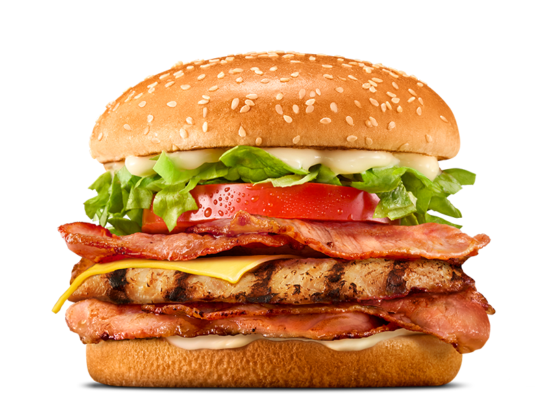 Baconator Grilled Chicken