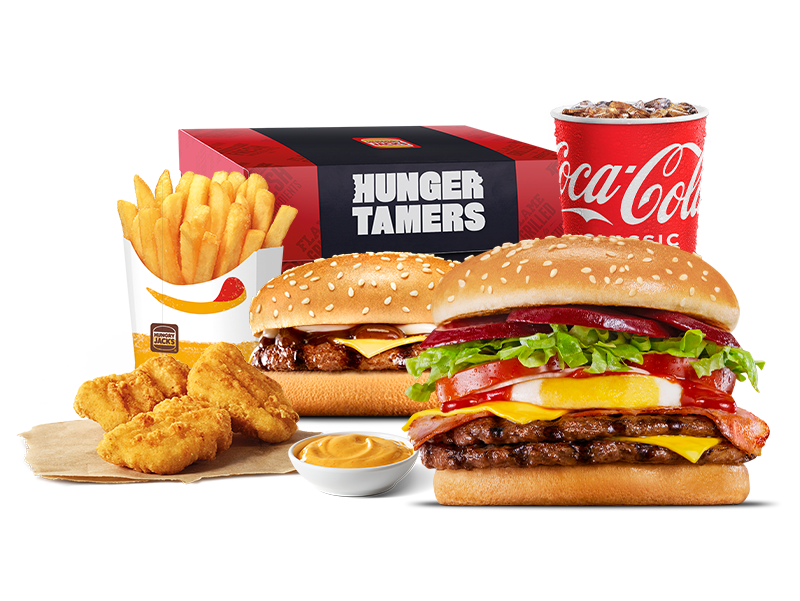 Double Aussie Whopper® Hunger Tamers