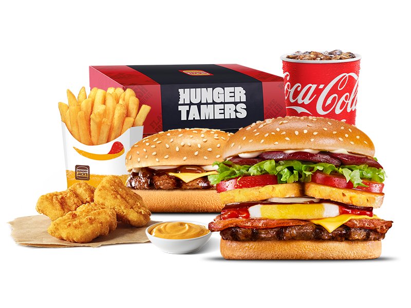 The Lot Whopper® Hunger Tamers