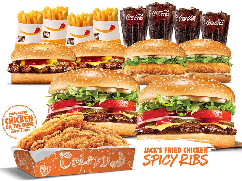 Spicy Chicken Ribs Mega Feast