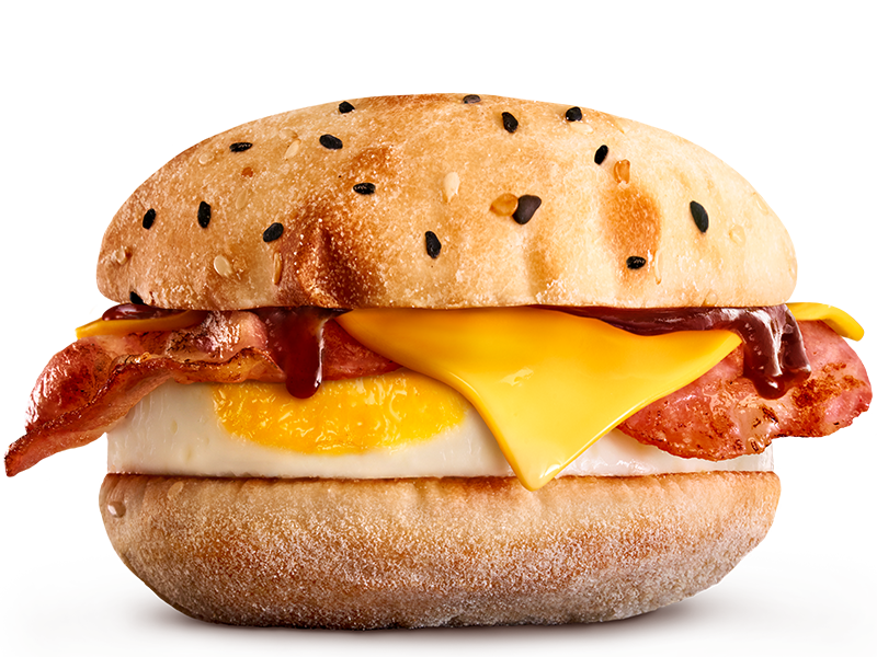 Bacon & Egg on Turkish